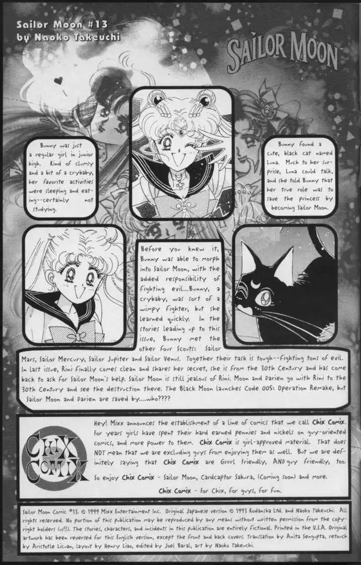 Sailor Moon Chapter 5.2 2